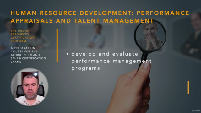 Performance Appraisals and Talent Management (HRCI-PHR/SPHR) – Screenshot 3