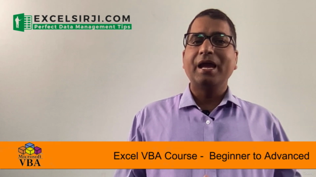 Best Excel VBA and Macros Course - Beginners to Advanced – Screenshot 1