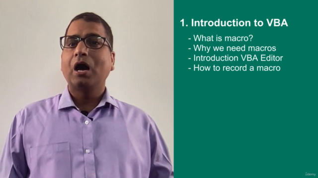 Best Excel VBA and Macros Course - Beginners to Advanced – Screenshot 2