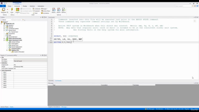 Ansys - Linear and Nonlinear Buckling Applications – Screenshot 4