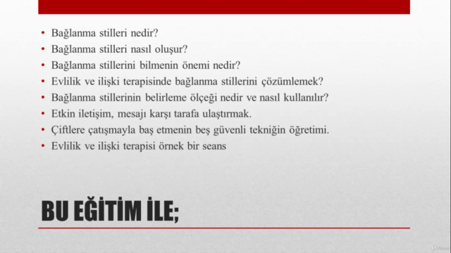 Evlilik ve İlişki Terapisinde Bağlanma Stilleri Yaklaşımı – Screenshot 4