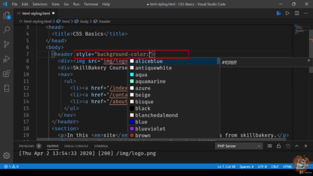 CSS Basics - Cascading Style Sheets for Developers - Screenshot_02