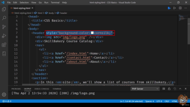 CSS Basics - Cascading Style Sheets for Developers - Screenshot_03