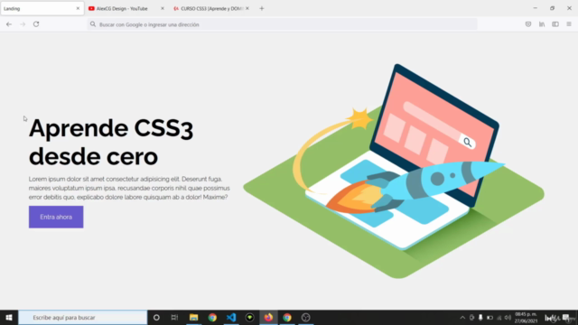 FLEXBOX (CSS3) | Aprende FLEXBOX DESDE CERO – Screenshot 1