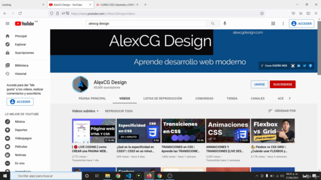 FLEXBOX (CSS3) | Aprende FLEXBOX DESDE CERO – Screenshot 4
