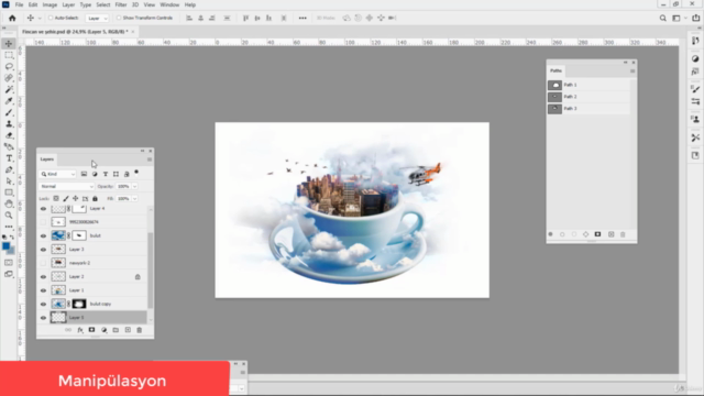 Adobe Photoshop 2021 [Öğrenme Seti & Uygulama Seti] – Screenshot 2
