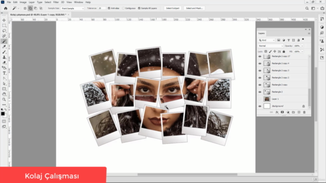 Adobe Photoshop 2021 [Öğrenme Seti & Uygulama Seti] – Screenshot 4
