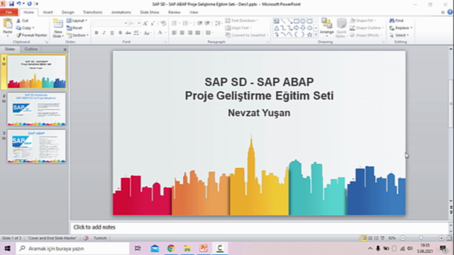 SAP SD - SAP ABAP Proje Geliştirme Eğitim Seti – Screenshot 1