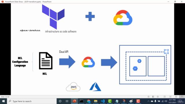 Terraform + GCP – Screenshot 1