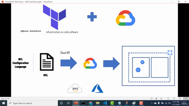 Terraform + GCP – Screenshot 4