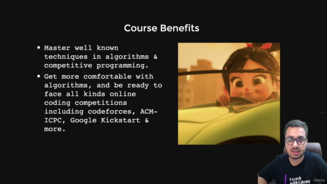 Competitive Programming Essentials, Master Algorithms – Screenshot 2