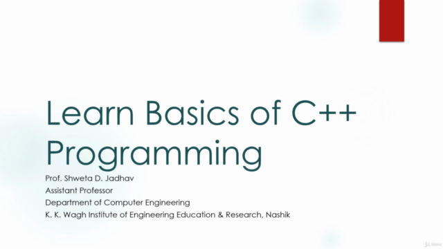 Learn Basics of C++ Programming – Screenshot 2