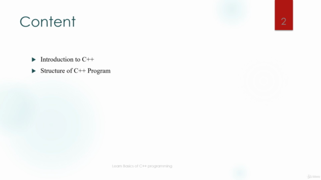 Learn Basics of C++ Programming – Screenshot 4