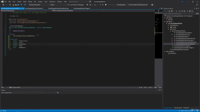 Kurs Unreal Engine 4 – programowanie C++ – Screenshot 1