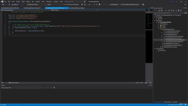 Kurs Unreal Engine 4 – programowanie C++ – Screenshot 2