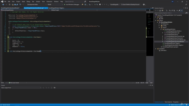 Kurs Unreal Engine 4 – programowanie C++ – Screenshot 3