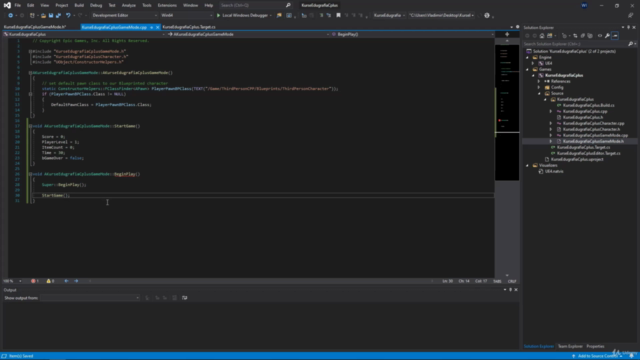 Kurs Unreal Engine 4 – programowanie C++ – Screenshot 4
