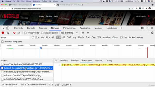 React Progressive Web App With Workbox and Webpack Tutorial – Screenshot 2