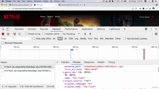 React Progressive Web App With Workbox and Webpack Tutorial – Screenshot 3