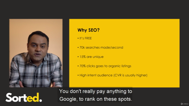 Search Engine Optimization Masterclass – Screenshot 1