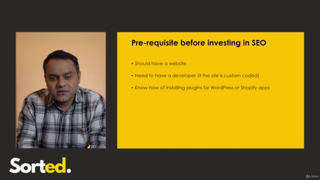 Search Engine Optimization Masterclass – Screenshot 4