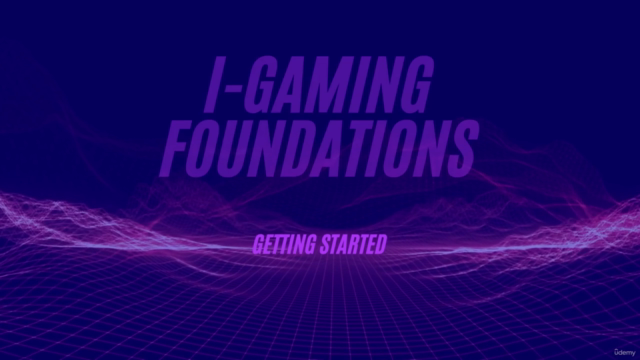 iGaming Foundations – Screenshot 1
