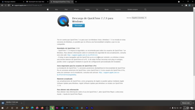 KDENLIVE - Edición de Video desde cero a avanzado – Screenshot 2