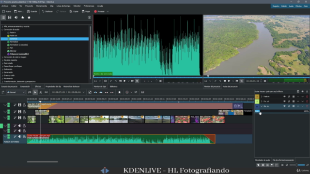 KDENLIVE - Edición de Video desde cero a avanzado – Screenshot 4