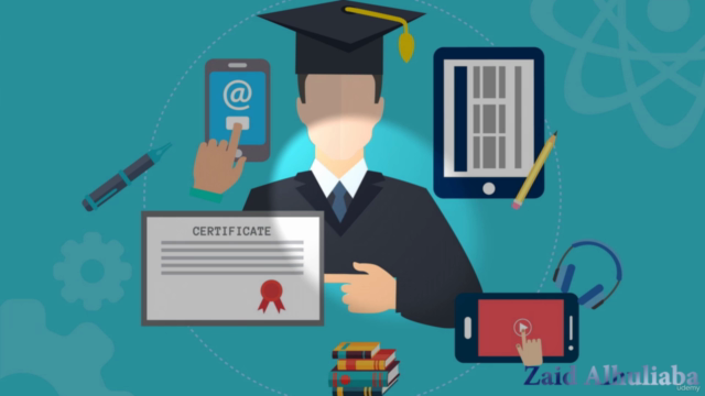 HTML5, CSS 3, JavaScript - لغة جافا سكريبت للمبتدئين – Screenshot 1