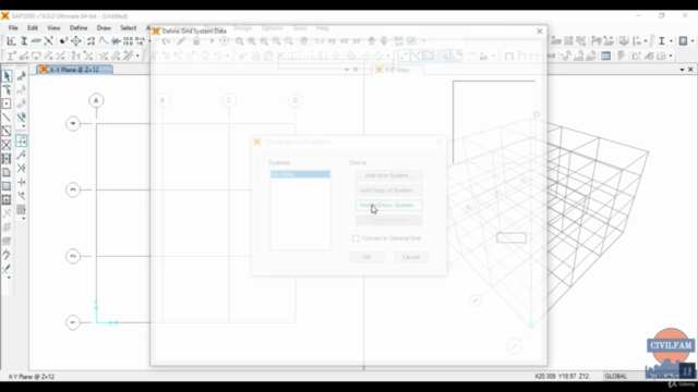SAP2000: Master Structural Analysis & Design of RCC Building – Screenshot 1
