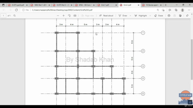 SAP2000: Master Structural Analysis & Design of RCC Building – Screenshot 2
