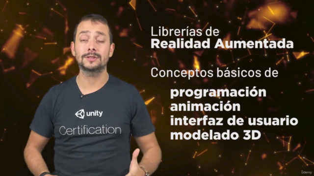 Máster en Realidad Aumentada con Unity – Screenshot 2