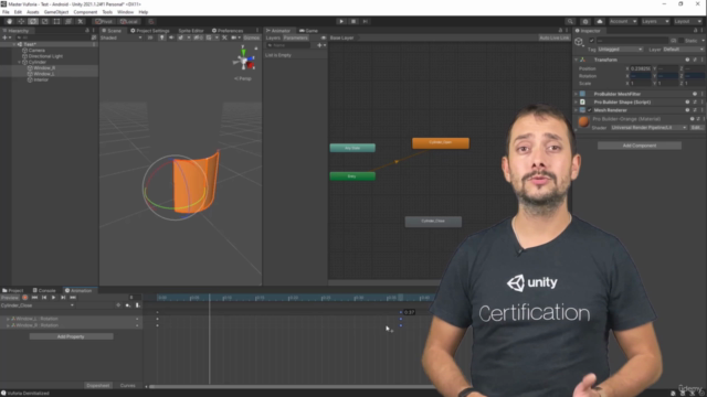 Máster en Realidad Aumentada con Unity – Screenshot 4
