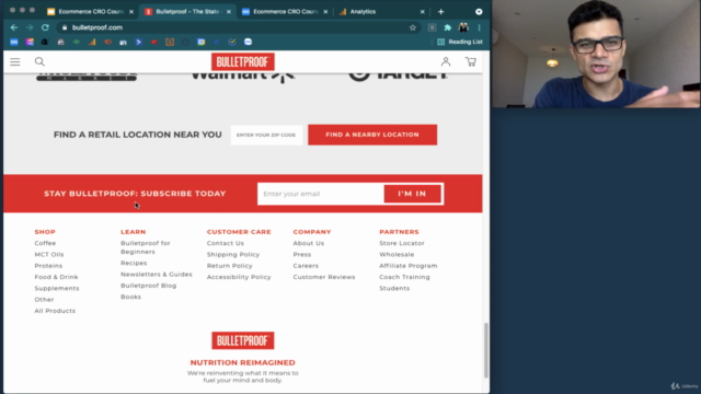 Ecommerce Conversion Rate Optimization Masterclass (CRO) – Screenshot 1