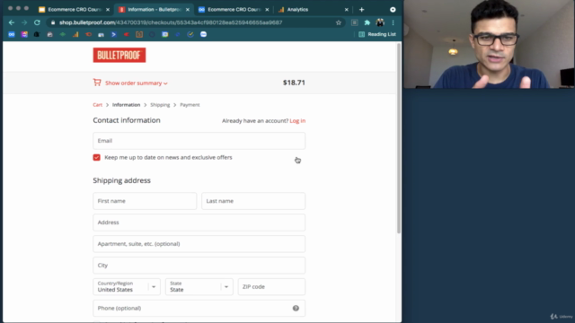 Ecommerce Conversion Rate Optimization Masterclass (CRO) – Screenshot 2