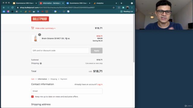 Ecommerce Conversion Rate Optimization Masterclass (CRO) – Screenshot 3