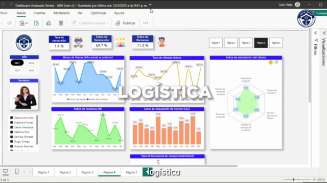 Especialista en Power BI + excel empresarial – Screenshot 3