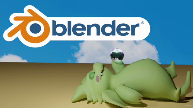 【初心者のための骨格づくり】Blender ウエイトペイント・リグ講座 – Screenshot 4