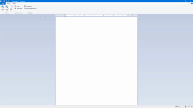 Learning WordPad from Scratch - Screenshot_02