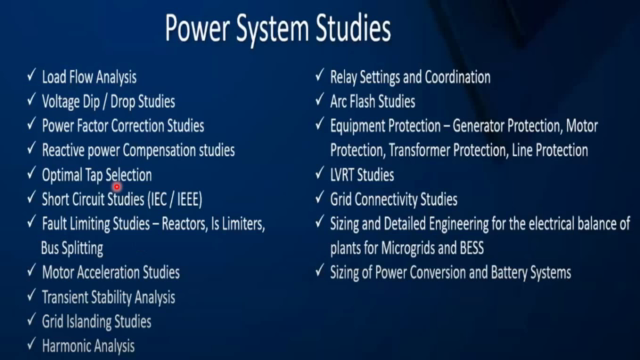 power system studies – Screenshot 1