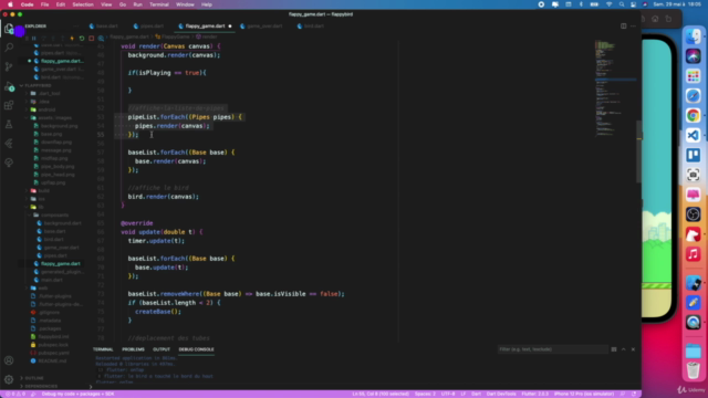 Flutter & Dart - Coder des jeux mobiles pour iOS et Android – Screenshot 3