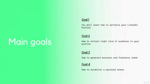 LinkedIn Growth Hacking & Personal Branding Masterclass – Screenshot 4