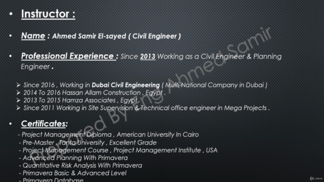 Professional Planning Engineer Workshop - Screenshot_01