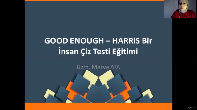 Bir İnsan Çiz Testi Eğitimi (Good Enauogh) – Screenshot 1