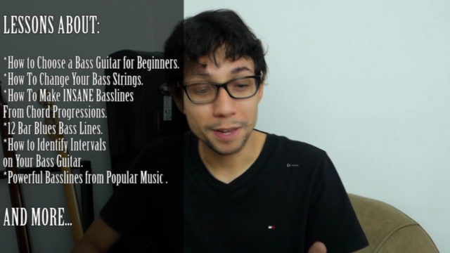 Bass Lessons For Beginners Musicians – Screenshot 2