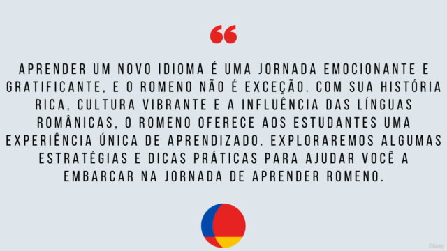 Língua romena – Screenshot 1