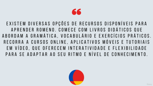 Língua romena – Screenshot 2