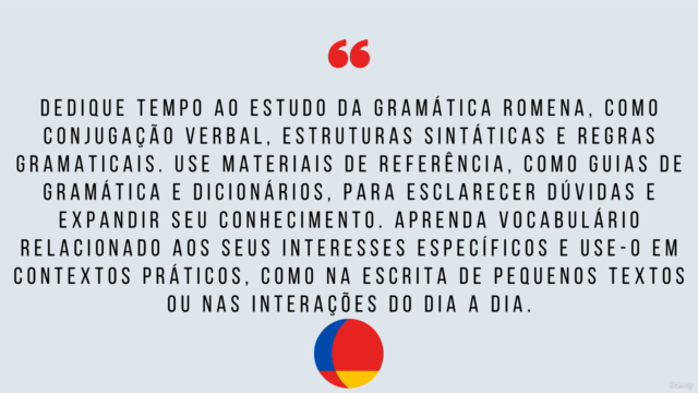 Língua romena – Screenshot 3