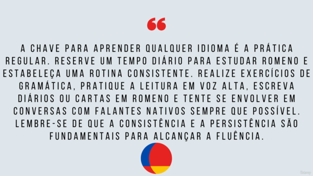 Língua romena – Screenshot 4