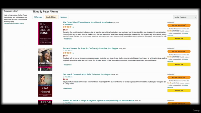 Publish On Kindle In 5 Days: Beginners Guide - Amazon Kindle – Screenshot 1